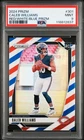 2024 PANINI PRIZM RED/WHITE/BLUE PRIZM #301 CALEB WILLIAMS ROOKIE RC PSA 9