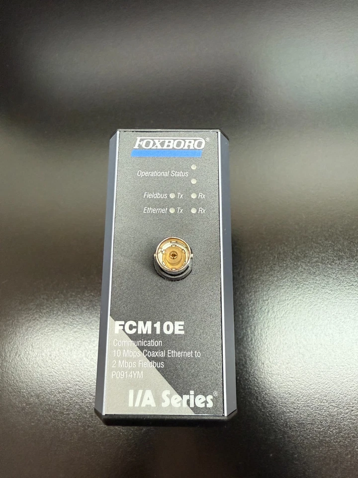 Invensys Foxboro REF FCM10E I/A Series P0914YM Communication 10 Mbps Module - Image 2 of 4