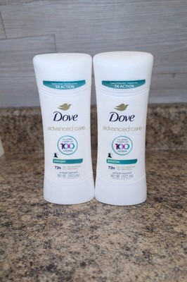 Dove Antiperspirant Deodorant Advanced Care Sheer Cool 2.6 oz(2 counts)