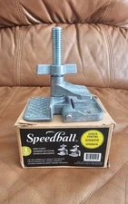 Speedball 4513 Hinge Clamp Pair for Screen Printing *2 Clamps, Brand New*