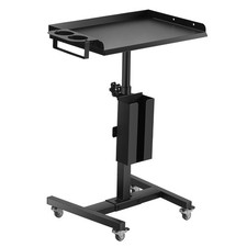 Rolling Tattoo Trolley Thick Iron Adjustable Tray