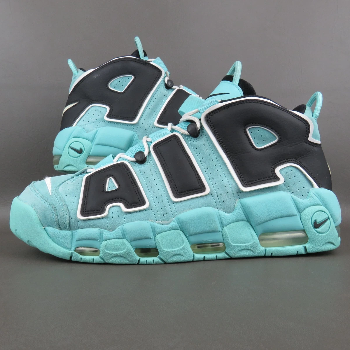 Nike Air More Uptempo '96 QS Light Aqua | eBay