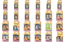 Sylvanian Families Select Baby Twins Calico Critters Epoch Minifigure Tracking#