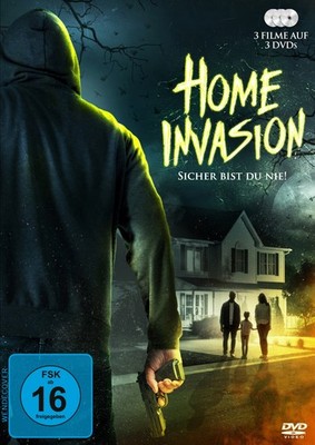 Home Invasion-Sicher bist du nie! DVD  *NEU*OVP*