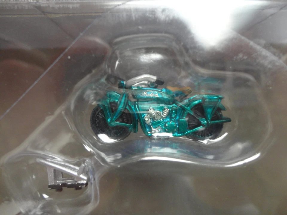 Greenlight зеленый машина 1972 FORD F-100 пикап + 1920 INDIAN SCOUT сцепки и буксировки - Изображение 3 из 4