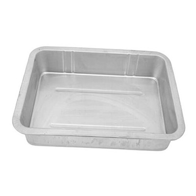 Oil Drain Pan Proof Duty Metal Oil Change Container for Cars Trucks 10L