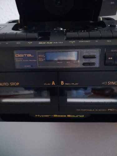 JVC BOOMBOX GHETTO BLASTER EXCELLENT WORKING CONDITION - Picture 5 of 13