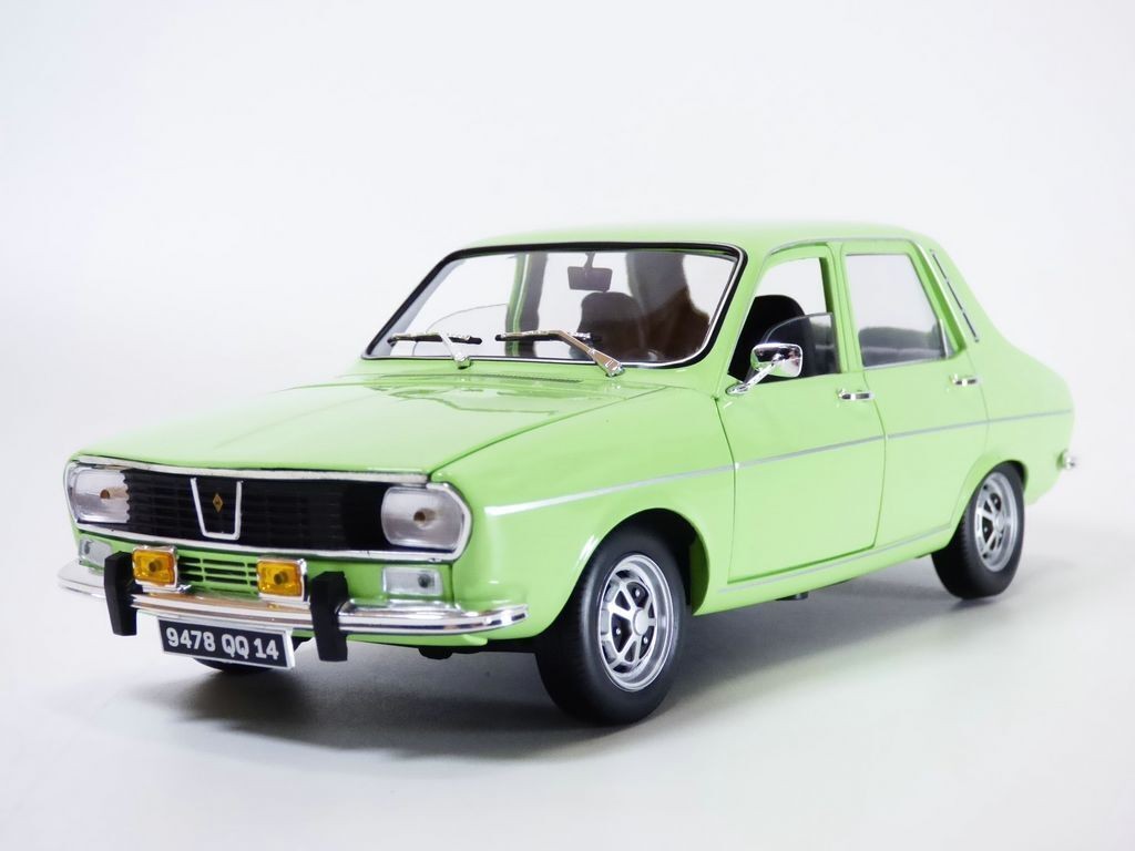NOREV - RENAULT 12 TS 1973 Green ALPINE - 1/18 - NOREV185247 | eBay