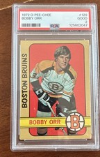 1972-73 O-Pee-Chee - Bobby Orr #129 PSA 2