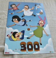 SDCC 2025 HULU BOBS BURGERS POSTER