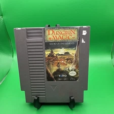 Dungeon Magic: Sword of the Elements (Nintendo NES, 1990) *TESTED*