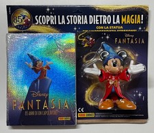 Topolino statua Apprendista Stregone Fantasia 85 anni personaggi gadget Disney