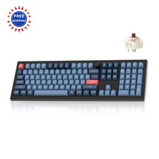 Keychron V6 Max Wireless Custom Mechanical Keyboard Bluetooth Full-Size Layout