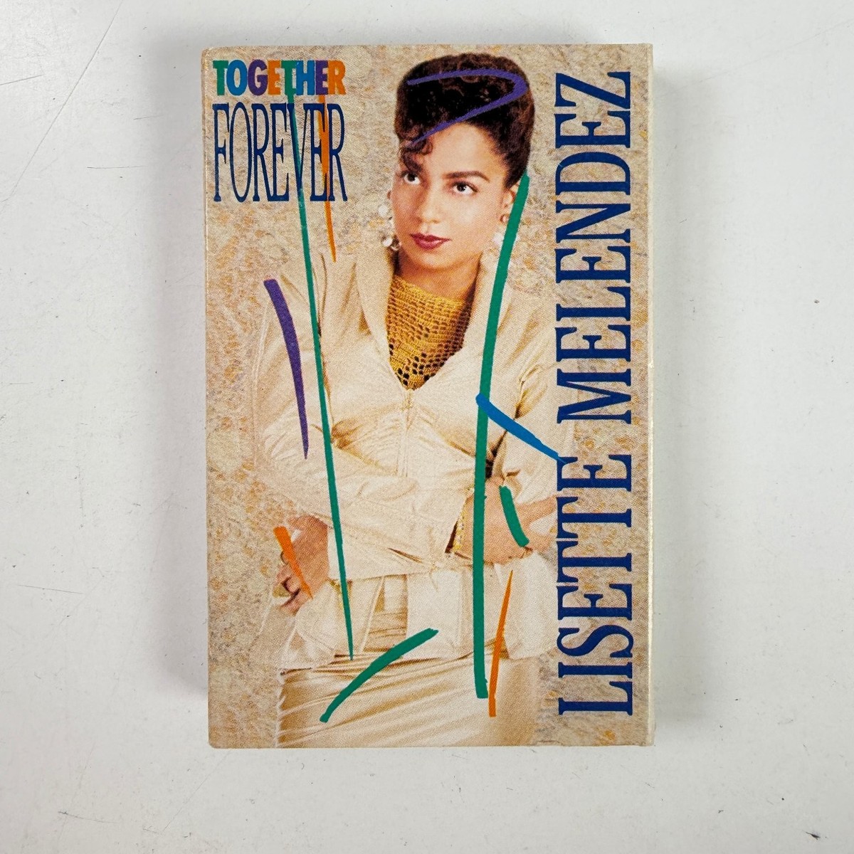 Lisette Melendez Together Forever Cassette Single 1990 Rush