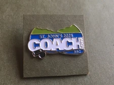 2025 Canada Summer Games ST John's Committee Coach Pin AACP ASC New Rare
