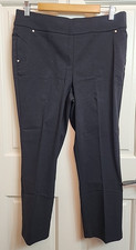 NWT Rafaella Black Skinny Capri Pants Womens ...