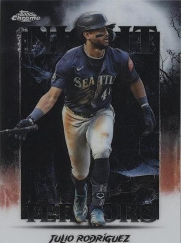 2025 Topps Update Julio Rodriguez Keegan Hall Art CardSSP #KHAC-15 
