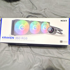 NZXT Kraken 360 RGB 360mm AIO Liquid CPU Cooler