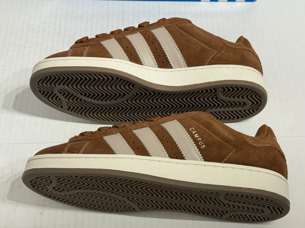 New Adidas Originals Campus 00s SZ 10 Men's Athletic Brown Tan