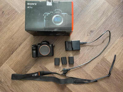 Sony Alpha A7S II - 2118 Auslösungen   sehr guter Zustand