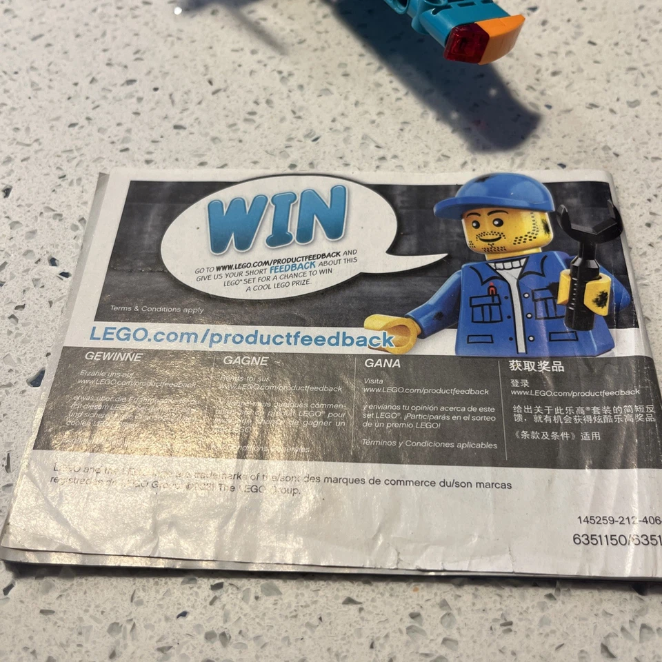 LEGO Technic 42117 Race Plane, photo 3 of 5