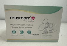 Brand New Sealed Maymom 21  mm Wide-Mouth 2  Pack Pump Flanges for Spectra S1/S2