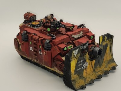 Warhammer 40k BLOOD ANGELS Vindicator *PRO PAINTED & DESIGNED*