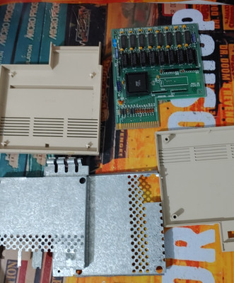 Commodore 1700 Ram Expansion (128 kb RAM ?) for C 64 / 128 works 8-bit classic