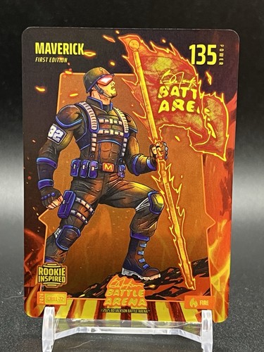 Bo Jackson Battle Arena `MAVERICK` COOPER FLAGG #GRILL-72 RC GRILLIN' FIRE
