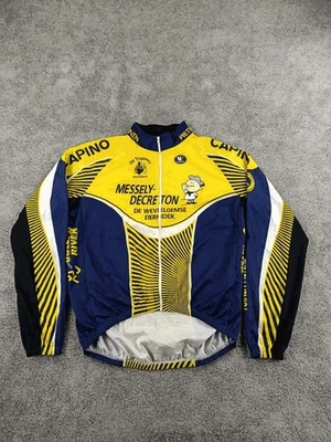 Vermarc Veste velo coupe-vent homme taille 4xl - 52 4948 - Jaune -visible - Photo 1/4