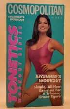 Cosmopolitan Video Tonetics Workout Series - Beginner's Workout VHS 1990