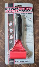 SoloRake Humane Groomer for Horses and Pets