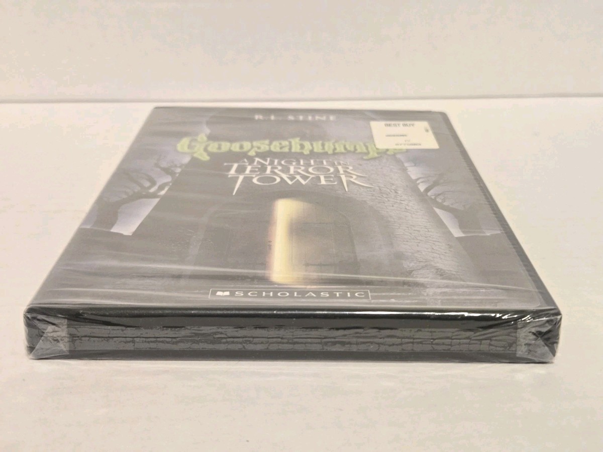Goosebumps: Night in Terror Tower (DVD) for sale online | eBay