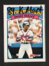 1989 Kmart Dream Team ATLANTA BRAVES Team Set