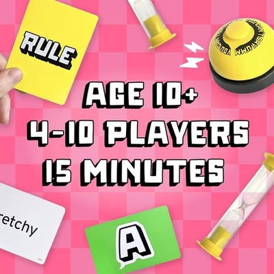 Big Potato You Can't Say UMM: A Party Game for Family & Adults Fast-Paced Family