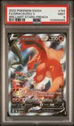 Carte Pokémon Dracaufeu V Alternative 154/172 Stars Etincelantes EB09 PSA 9 FR