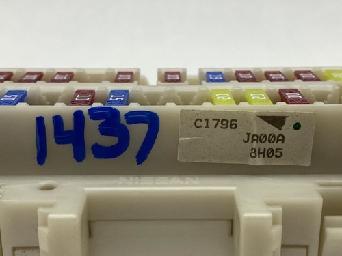 Cabin Fuse Box Junction Block 24350-JA00A Fits 2007-2009 Nissan Altima 80036 - Picture 2 of 12