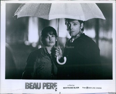1991 Beau Pere Patrick Dewaere Ariel Besse Film Still Photo 8x10