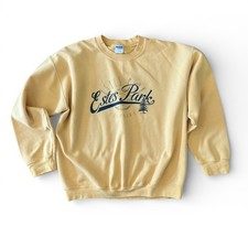 Estes Park Colorado Vintage Crew Neck Boyfrie...
