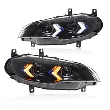 2008-2014 year LED Headlights for BMW X6 E71 LED front lamp Projector Lens lamp