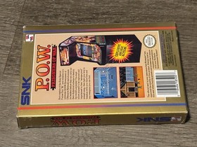 P.O.W. Prisoners of War Nintendo Nes Complete CIB Authentic Good Shape