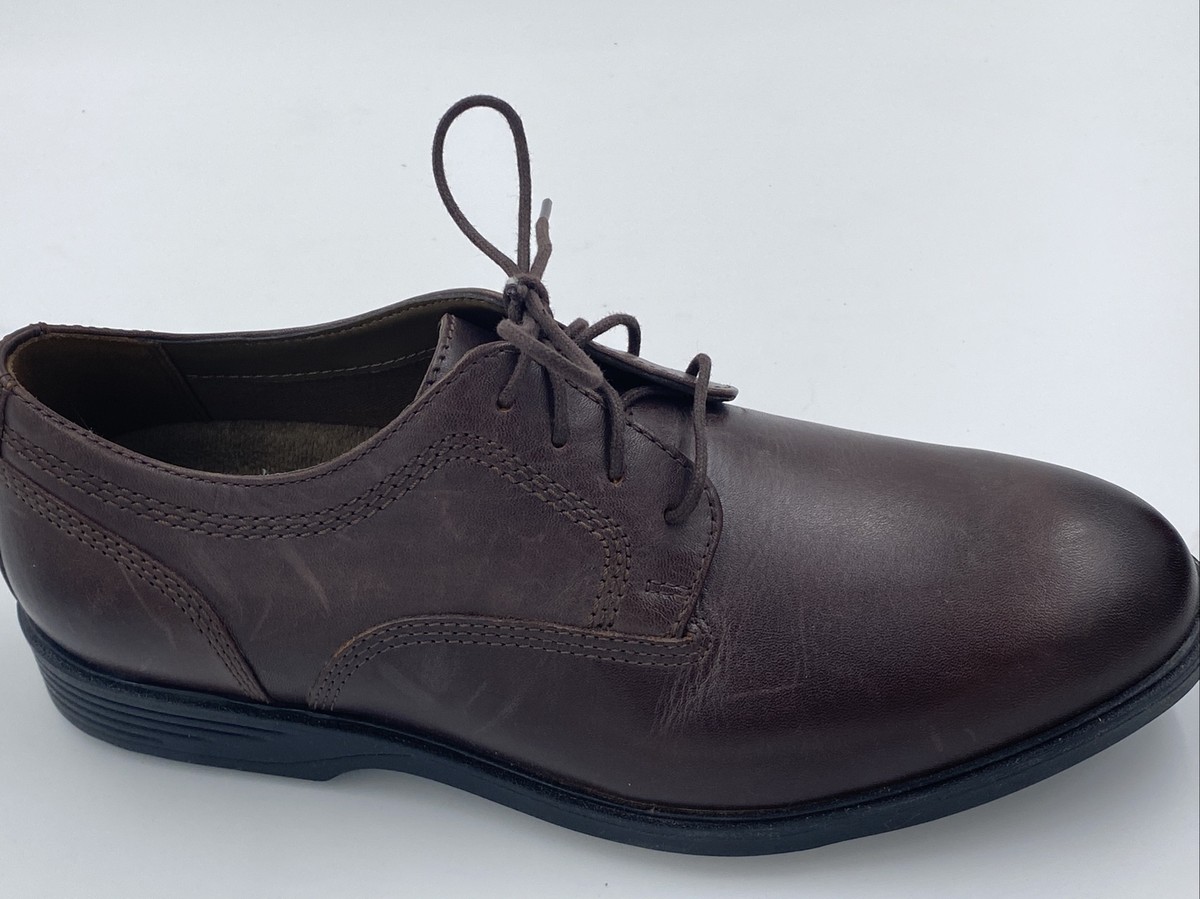Men’s Hush Puppies Shepsky Oxford, Cognac, 9 Wide Hush Puppies Shoes for Men - SoPicks main image 2