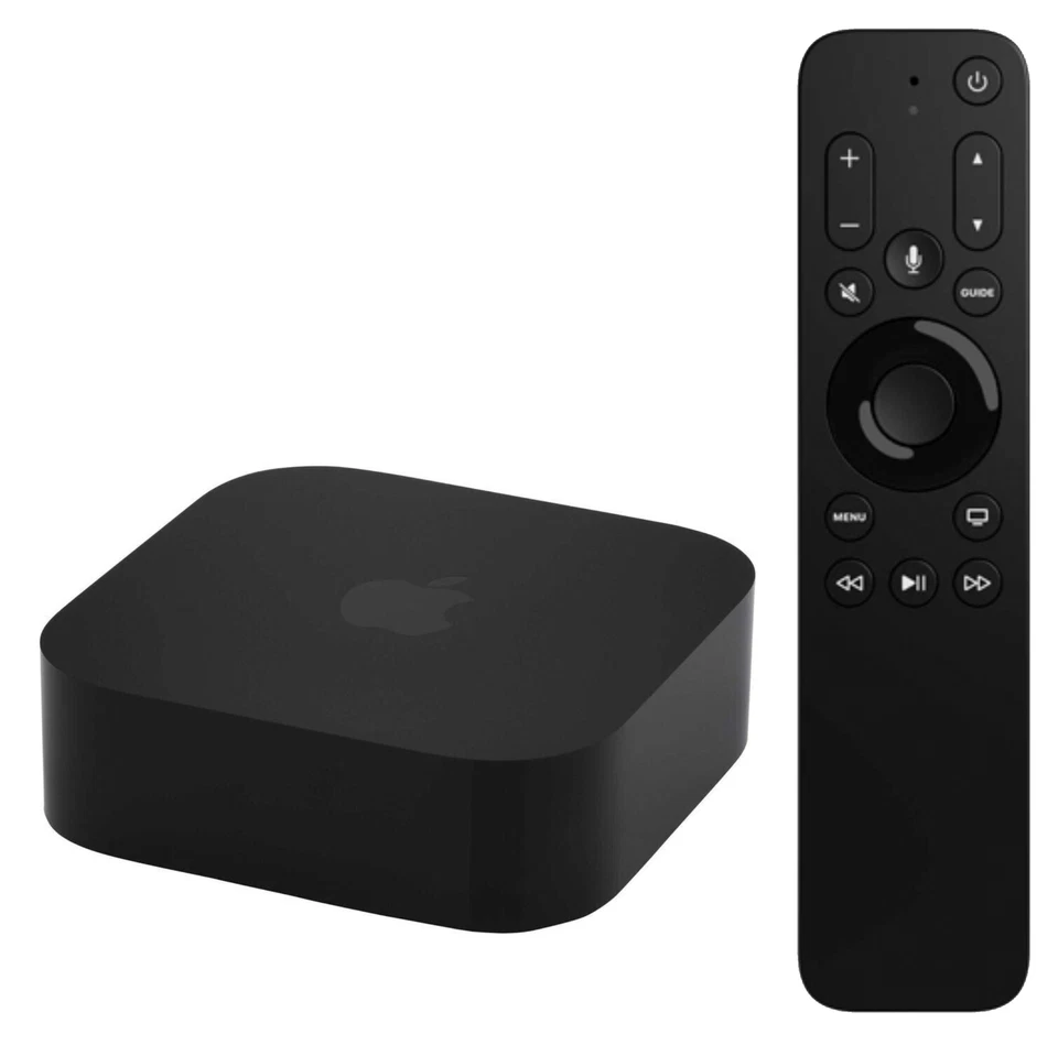 Apple TV 4K (3. Generation 2022) WIFI 64GB Schwarz - DE Händler