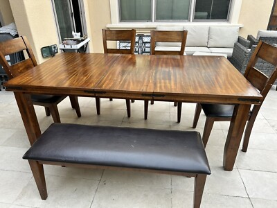 dining table set for 6 used