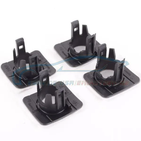 Original BMW 51127213859 - Satz Aufnahme PDC-Sensor hinten 3er | eBay 