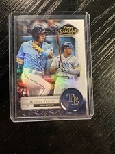 2022 Topps Gold Label Base Class 3 #96 Wander Franco - Tampa Bay Rays
