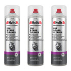 3x Holts Valve EGR Carburettor Cleaner Spray Carb Air Petrol Diesel Intake 500ml