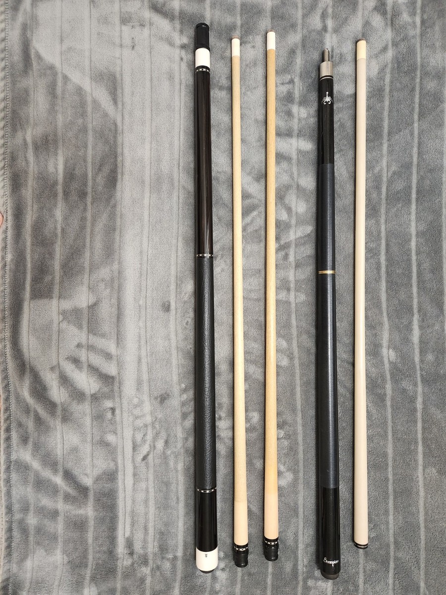 Tim Scruggs Custom Pool Cue | eBay