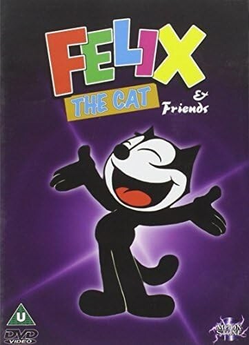 Felix The Cat And Friends DVD R2 PAL 2003 Felix the Cat - New