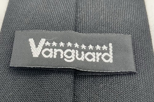Vanguard Black Necktie New - Picture 3 of 3